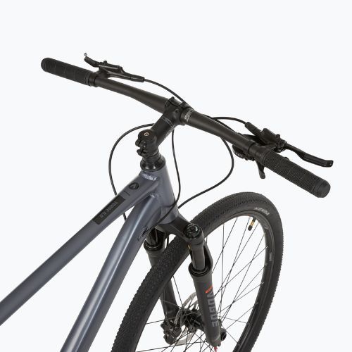 Bicicletta cross da uomo ATTABO TORRE 5.0 28" grey