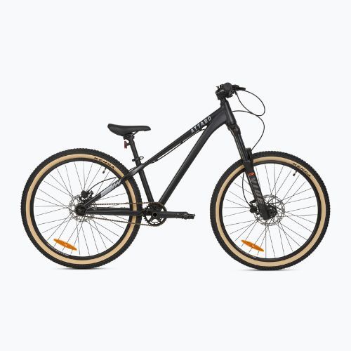 Bicicletta dirt per ragazzi ATTABO PERT 3.0 26" black