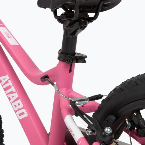 Bicicletta per bambini ATTABO EASE 16" 6,4 kg Gen 2 pink