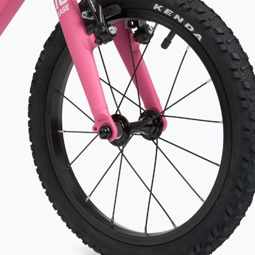 Bicicletta per bambini ATTABO EASE 16" 6,4 kg Gen 2 rosa