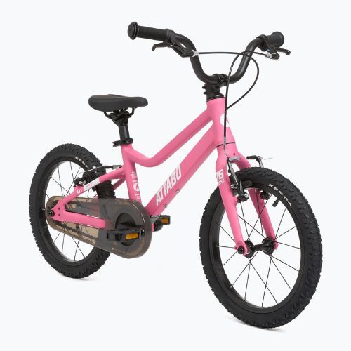 Bicicletta per bambini ATTABO EASE 16" 6,4 kg Gen 2 rosa