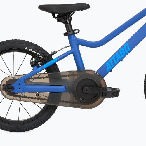 Bicicletta per bambini ATTABO EASE 16" 6,4 kg Gen 2 blue