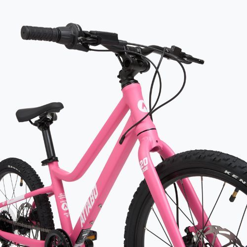 Bicicletta per bambini ATTABO EASE 20" 8,4 kg Gen 2 pink