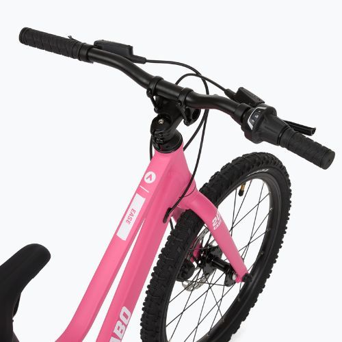 Bicicletta per bambini ATTABO EASE 20" 8,8 kg Gen 2 pink