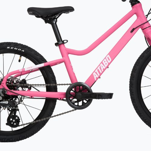 Bicicletta per bambini ATTABO EASE 20" 8,8 kg Gen 2 pink