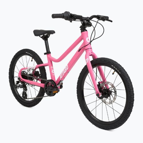 Bicicletta per bambini ATTABO EASE 20" 8,4 kg Gen 2 pink