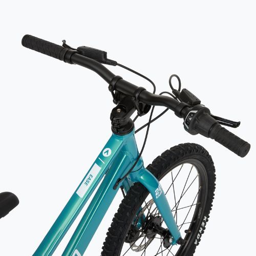 Bicicletta per bambini ATTABO EASE 20" 8,4 kg Gen 2 turquoise