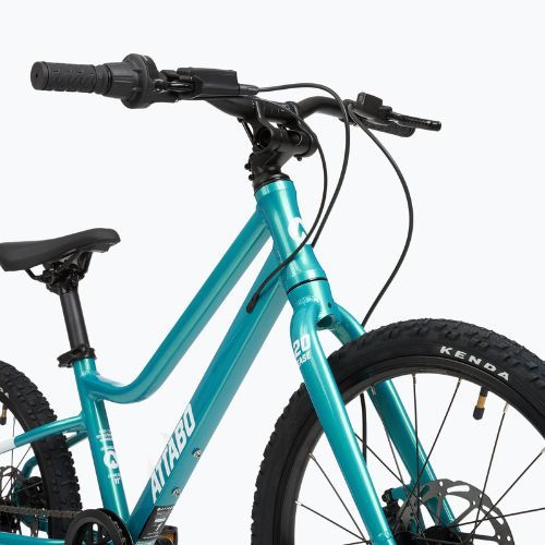 Bicicletta per bambini ATTABO EASE 20" 8,8 kg Gen 2 turquoise