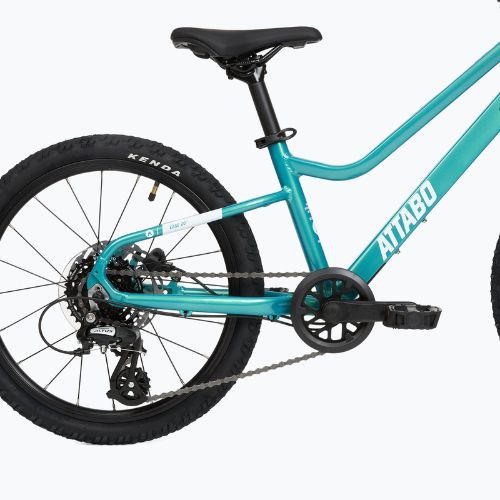 Bicicletta per bambini ATTABO EASE 20" 8,8 kg Gen 2 turquoise