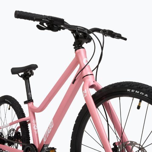 Bicicletta per bambini ATTABO EASE 24" 9,2 kg Gen 2 pink