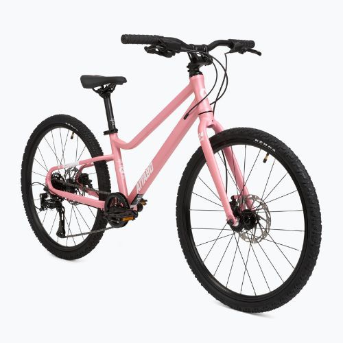 Bicicletta per bambini ATTABO EASE 24" 9,2 kg Gen 2 pink