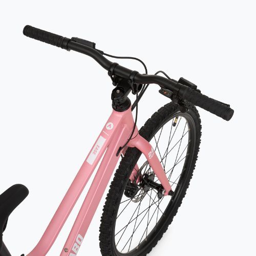 Bicicletta per bambini ATTABO EASE 24" 9,2 kg Gen 2 pink