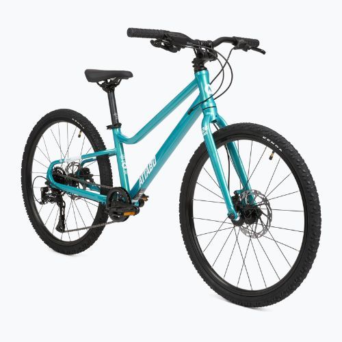 Bicicletta per bambini ATTABO EASE 24" 9,2 kg Gen 2 turquoise