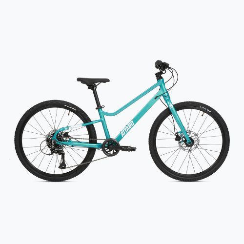 Bicicletta per bambini ATTABO EASE 24" 9,6 kg Gen 2 turquoise
