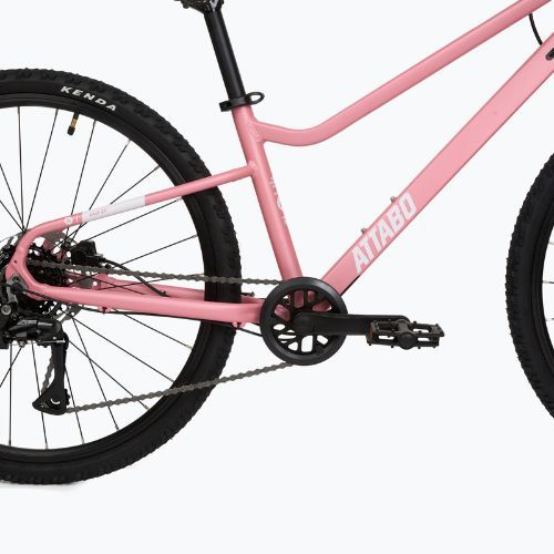 Bicicletta per bambini ATTABO EASE 26" 9,8 kg Gen 2 pink