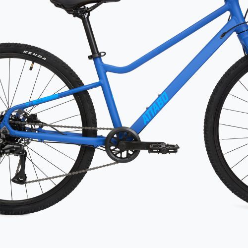 Bicicletta per bambini ATTABO EASE 26" 10,1 kg Gen 2 blue