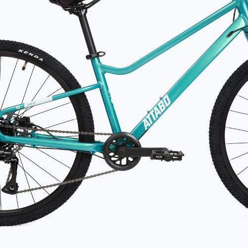 Bicicletta per bambini ATTABO EASE 26" 9,8 kg Gen 2 turquoise