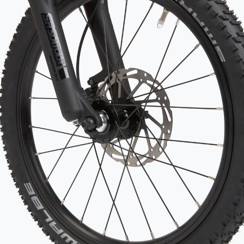 Bicicletta per bambini ATTABO Rash 20" 10,3 kg Gen 2 arancione