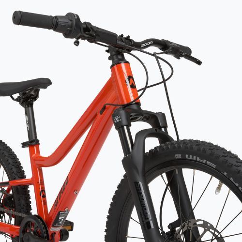 Bicicletta per bambini ATTABO Rash 20" 10,3 kg Gen 2 arancione