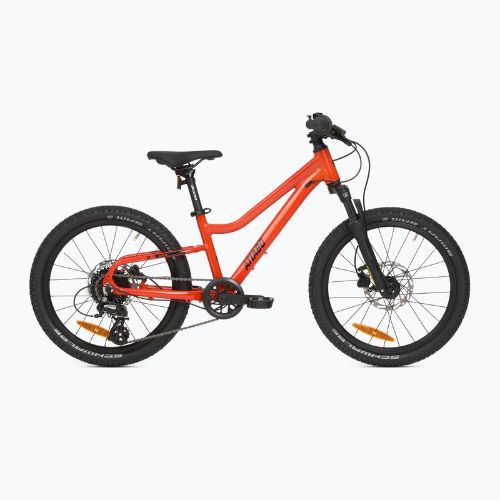 Bicicletta per bambini ATTABO Rash 20" 10,3 kg Gen 2 arancione