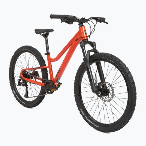 Bicicletta per bambini ATTABO Rash 24" 11,4 kg Gen 2 arancione