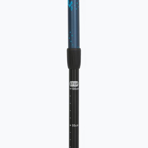Bastoni da trekking per bambini KADVA Kidd blu