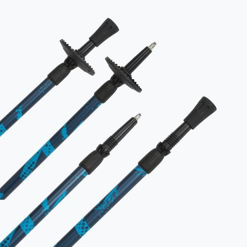 Bastoni da trekking per bambini KADVA Kidd blu