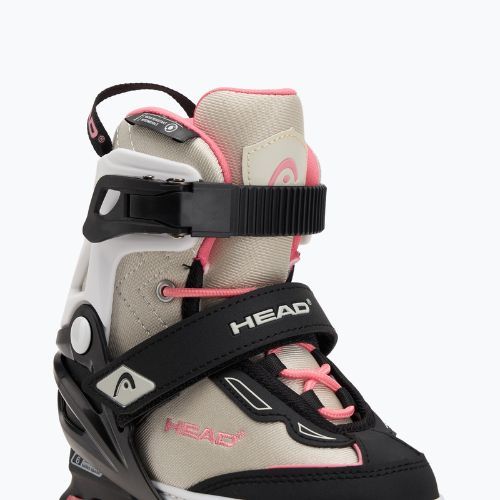 Pattini ricreativi per bambini HEAD XPD GIRL regolabili pink