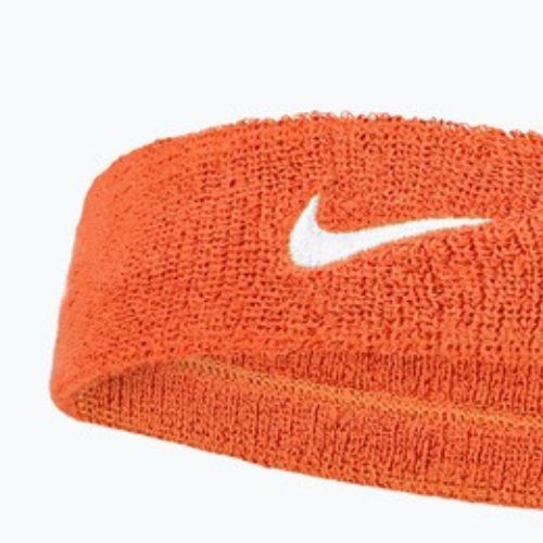 Fascia per capelli Nike Swoosh Classic Headband team orange/white
