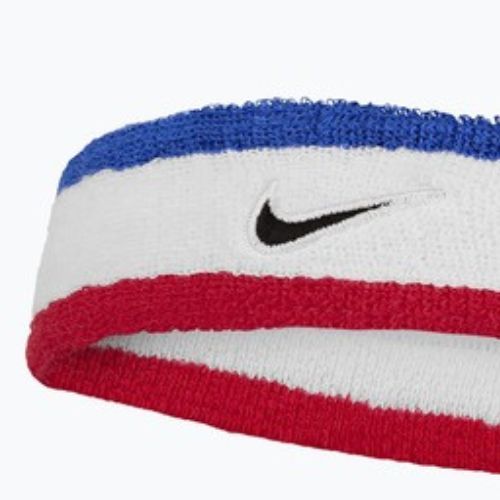 Fascia per la testa Nike Swoosh Classic Headband game royal/university red/black