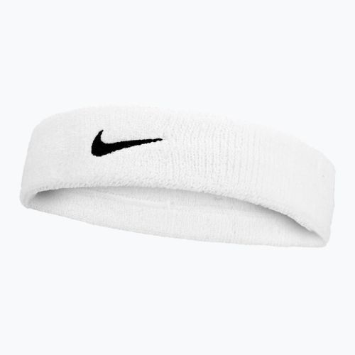 Fascia da testa Nike Swoosh Classic Headband white/black