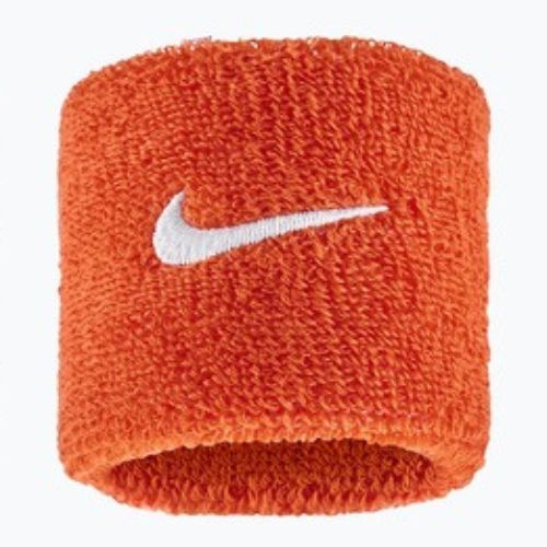 Polsini Nike Swoosh Classic Wristbands 2 pz. team orange/white