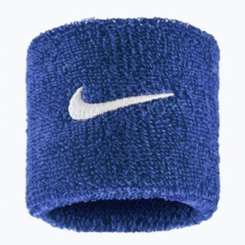 Polsini Nike Swoosh Classic Wristbands 2 pezzi Game Royal/White