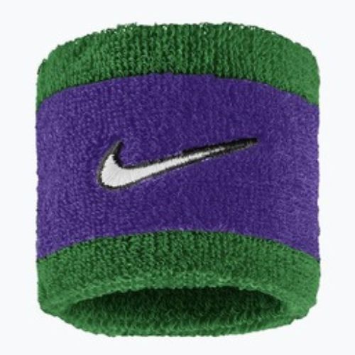 Polsini Nike Swoosh Classic Wristbands 2 pz. clover/fierce purple/white