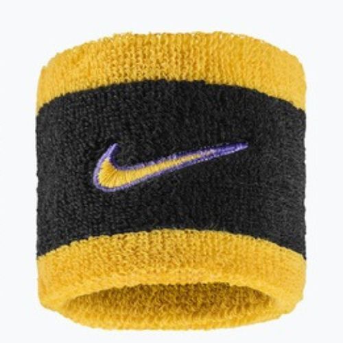 Polsini Nike Swoosh Classic Wristbands 2 pz. black/court purple/university gold