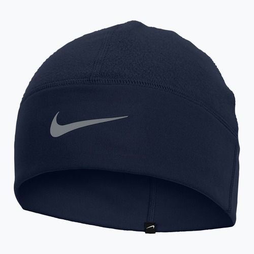 Berretto invernale Nike Therma-Fit Fleece Beanie obsidian/smoke grey