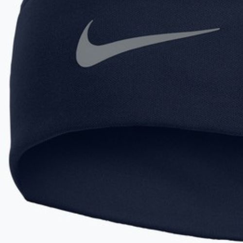 Berretto invernale Nike Therma-Fit Fleece Beanie obsidian/smoke grey