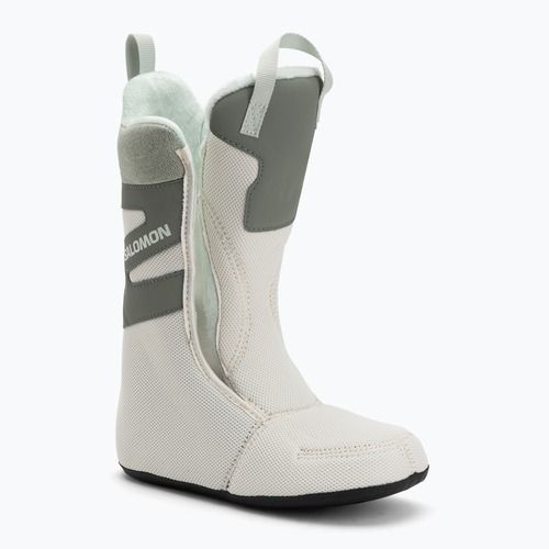 Scarponi da snowboard donna Salomon Kiana Dual Boa W vanilla ice/agave green/clearly aqua