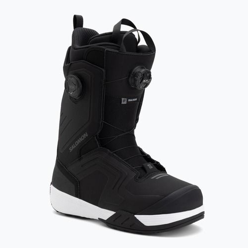 Scarponi da snowboard uomo Salomon Dialogue Dual Boa black/black/white
