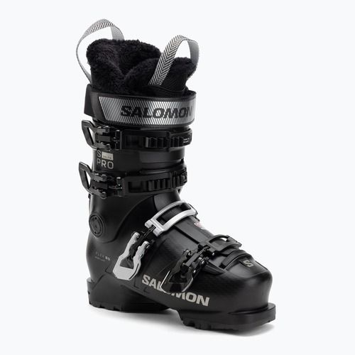 Scarponi da sci donna Salomon S/Pro Delta 80 W GW black/black/light bronze metallic