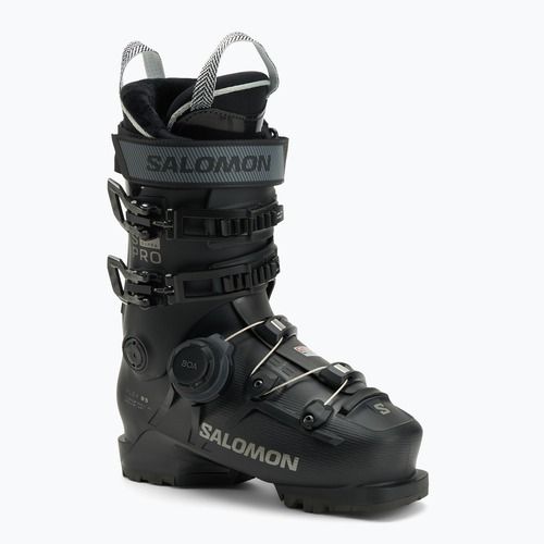 Scarponi da sci donna Salomon S/Pro Supra Boa 85 W black/black/light bronze met