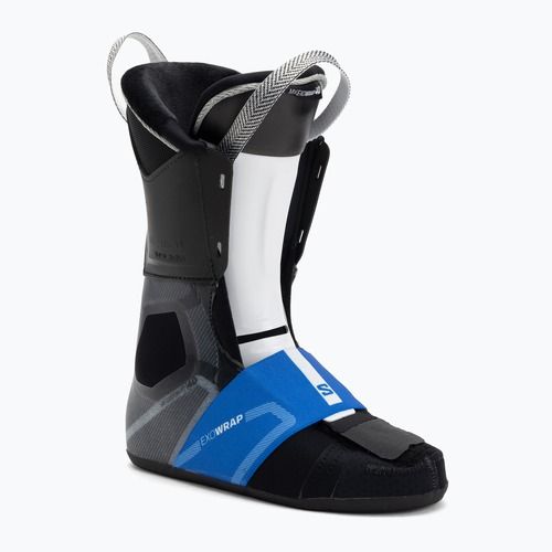 Scarponi da sci donna Salomon S/Pro Supra Dual Boa 115 W black/beluga metallic/beetroot purple