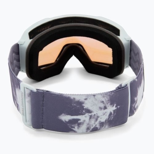 Maschera da sci Salomon S/View 3 ice flow/ml light blue