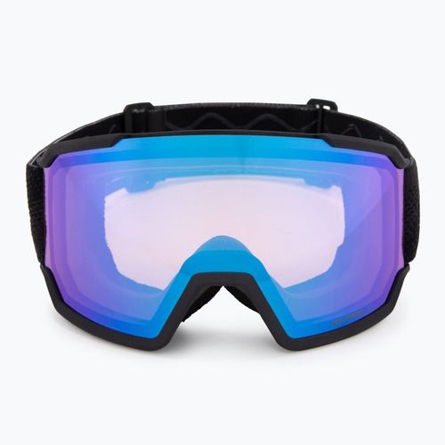 Maschera da sci Salomon S/View 3 black/ml light blue