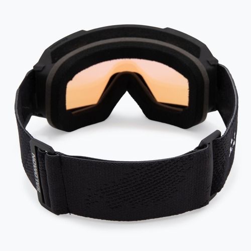 Maschera da sci Salomon S/View 3 black/ml light blue