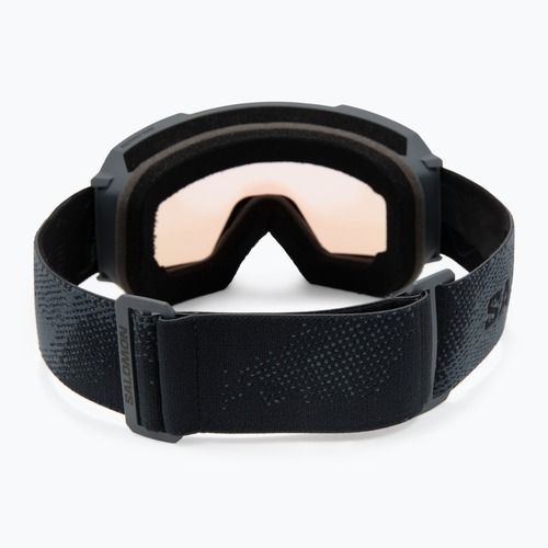 Maschera da sci Salomon S/View 3 Photo ebony/ml blue