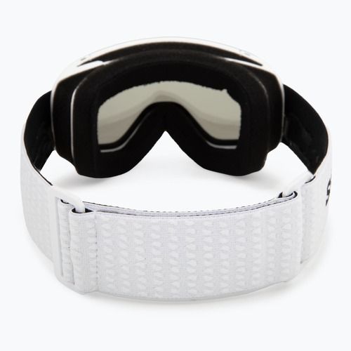 Maschera da sci junior Salomon Lumi Acces Jr white/flash gold