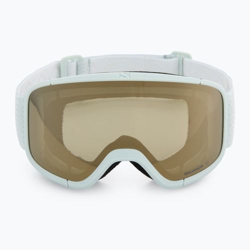 Maschera da sci Salomon Aksium 2.0 S Acces ice flow/flash gold