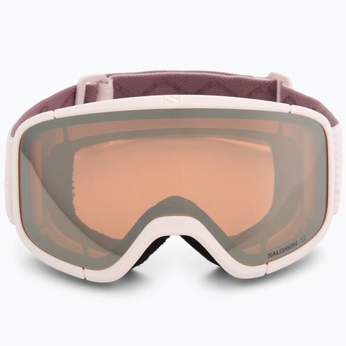 Maschera da sci Salomon Aksium 2.0 S acces heavenly pink/flash toric orange