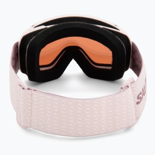 Maschera da sci Salomon Aksium 2.0 S acces heavenly pink/flash toric orange